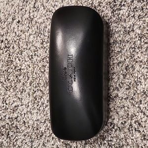 Coach New York eyeglass case